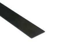 Carbon Fiber Stripe (flat) 1X10X1000mm